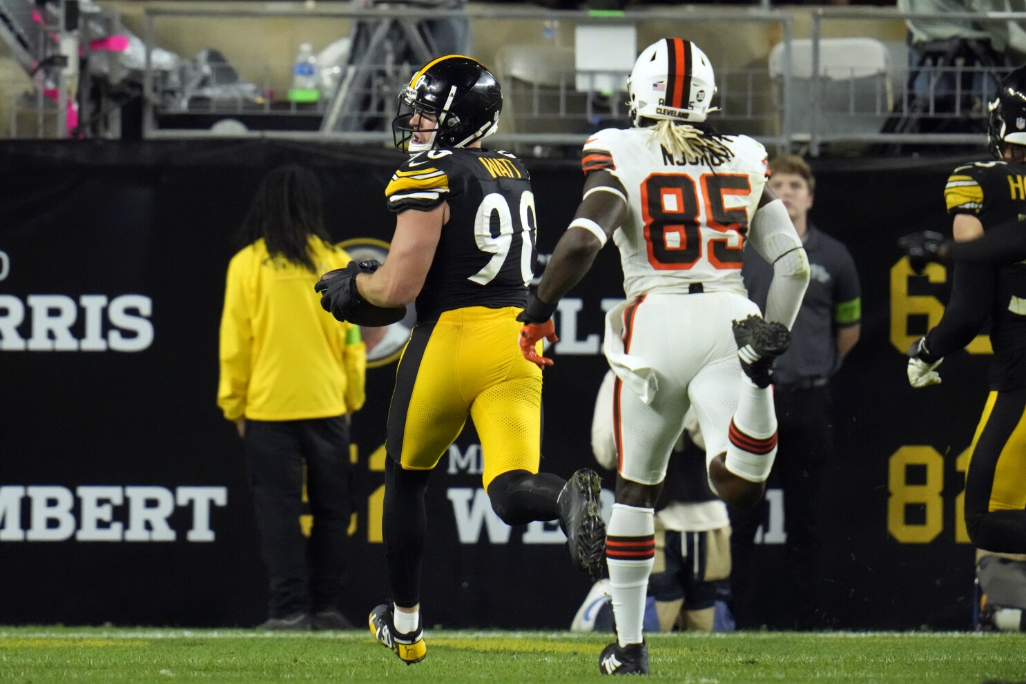 Browns and steelers hot sale